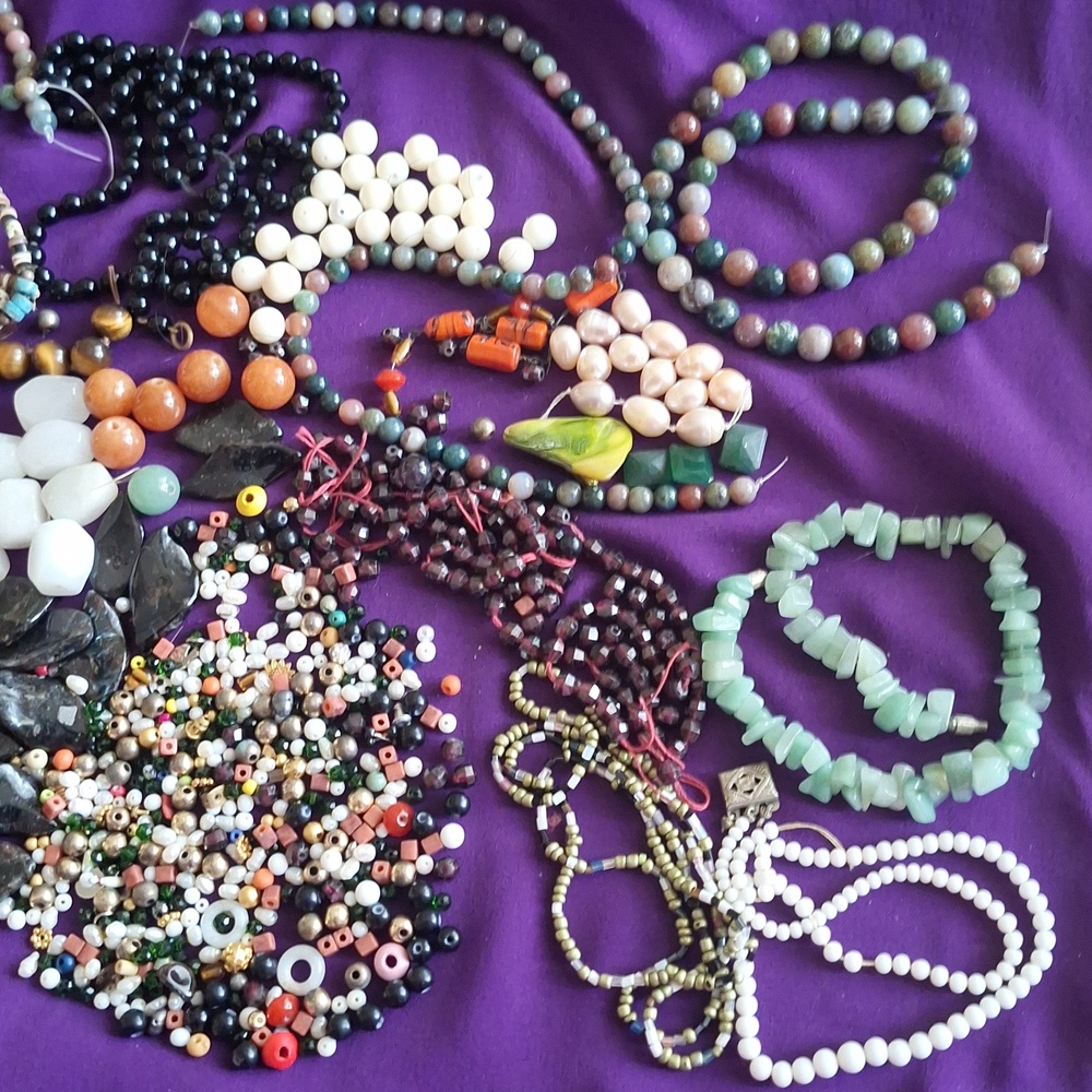 Vintage Misc Beads